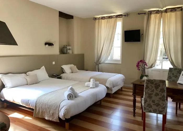 Hotell Des Bains Figeac